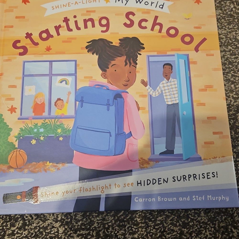 Shine-a-Light Starting School Book